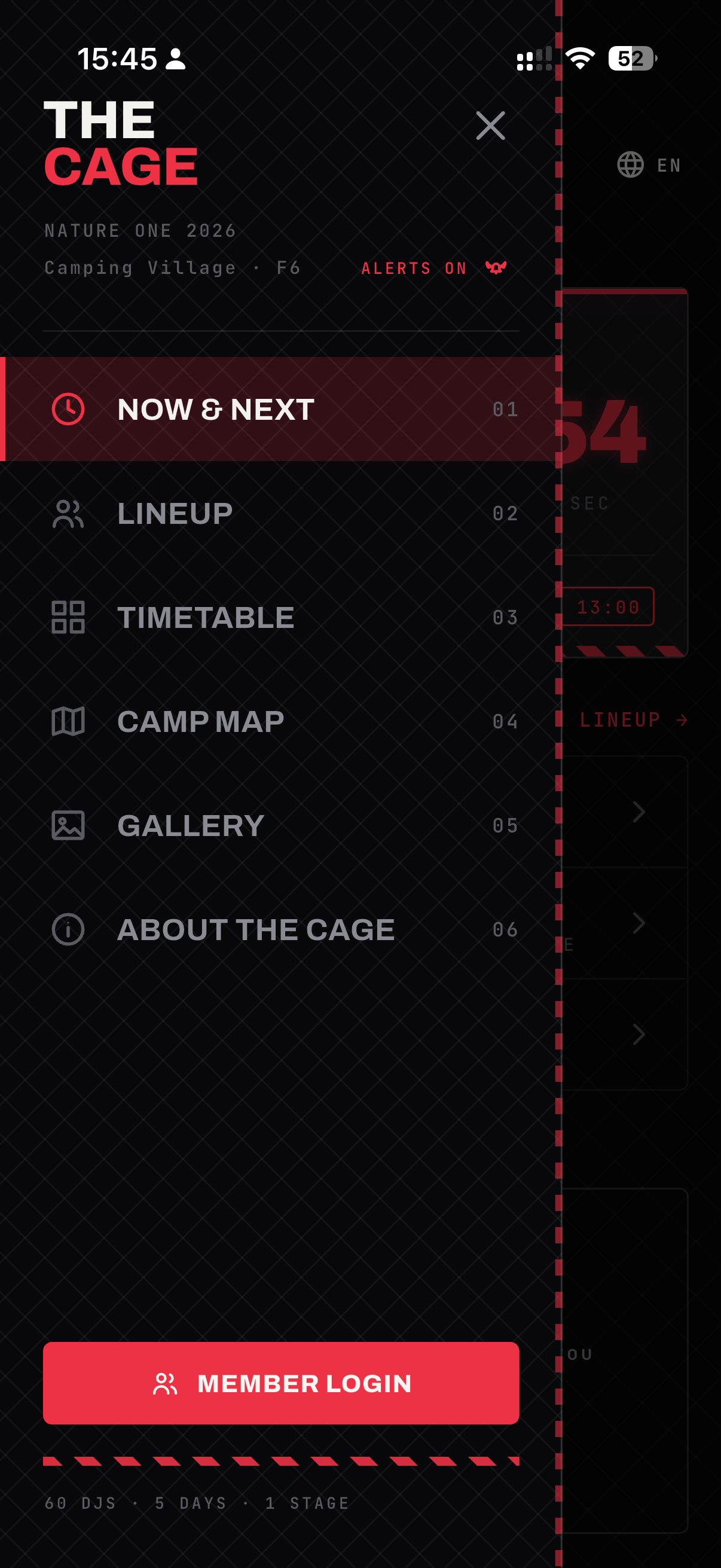 THE CAGE CAMP screenshot 2