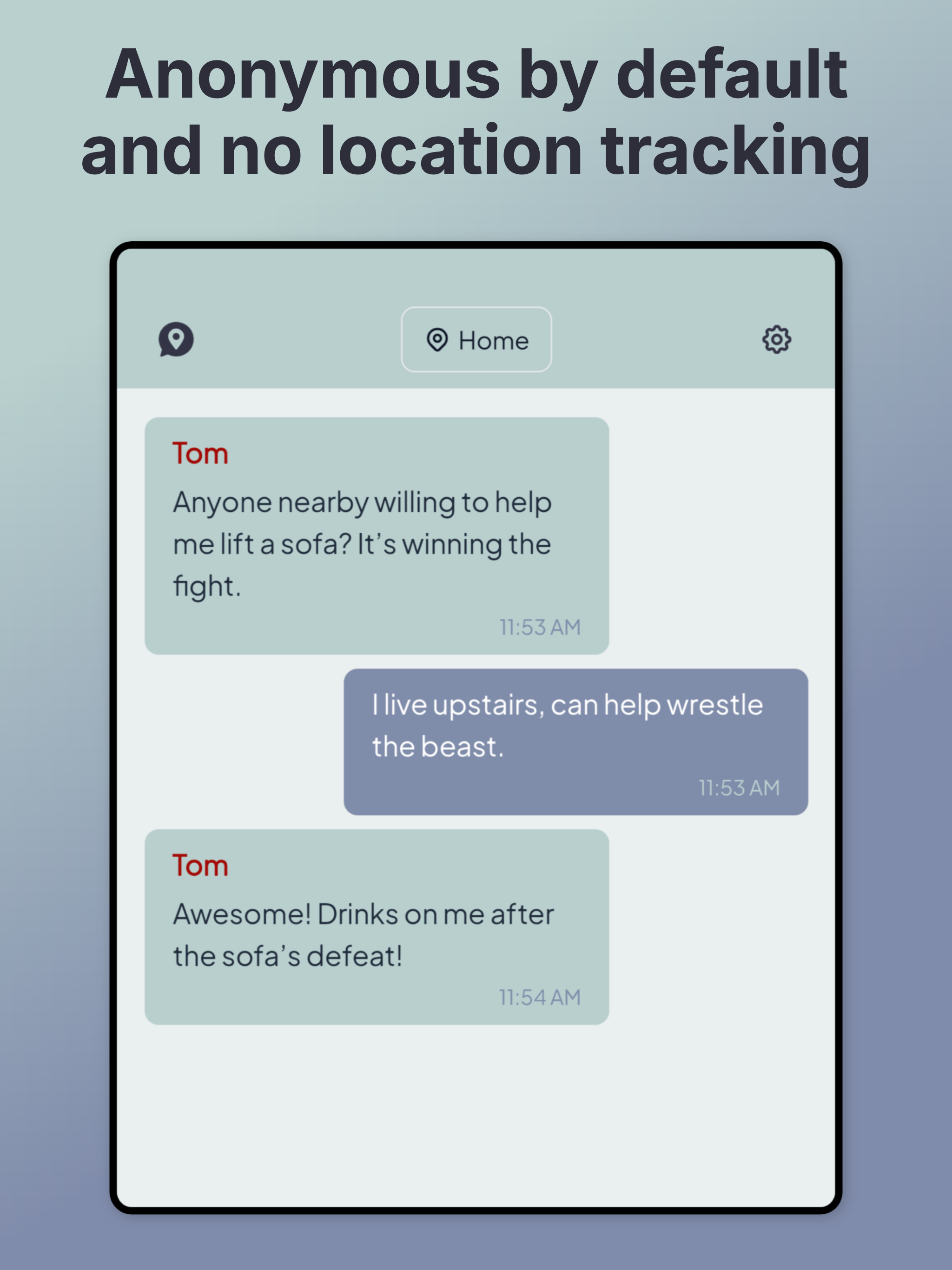Nearsay screenshot 9
