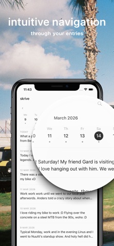 Skrive - Simple Journal Screenshot 7 of 7