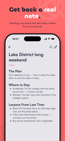 BrainFlow: AI Voice Notes screenshot