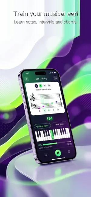 Musi - Ear Training & Music screenshot 2