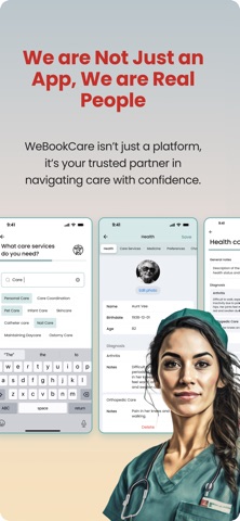 WeBookCare Screenshot 3 of 5