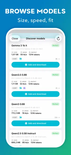 Onyx - Private AI Chat screenshot 3