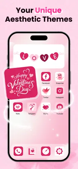 Capture d'écran de ThemeMate – Widgets Et Thèmes sur iPhone 3