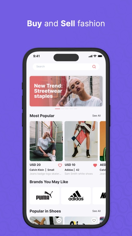 Snatched: Buy & Sell Fashion