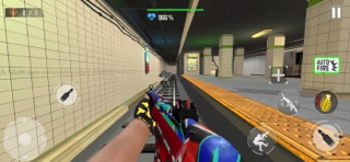 Robots Warrior Attack Bots War iPhone screenshot
