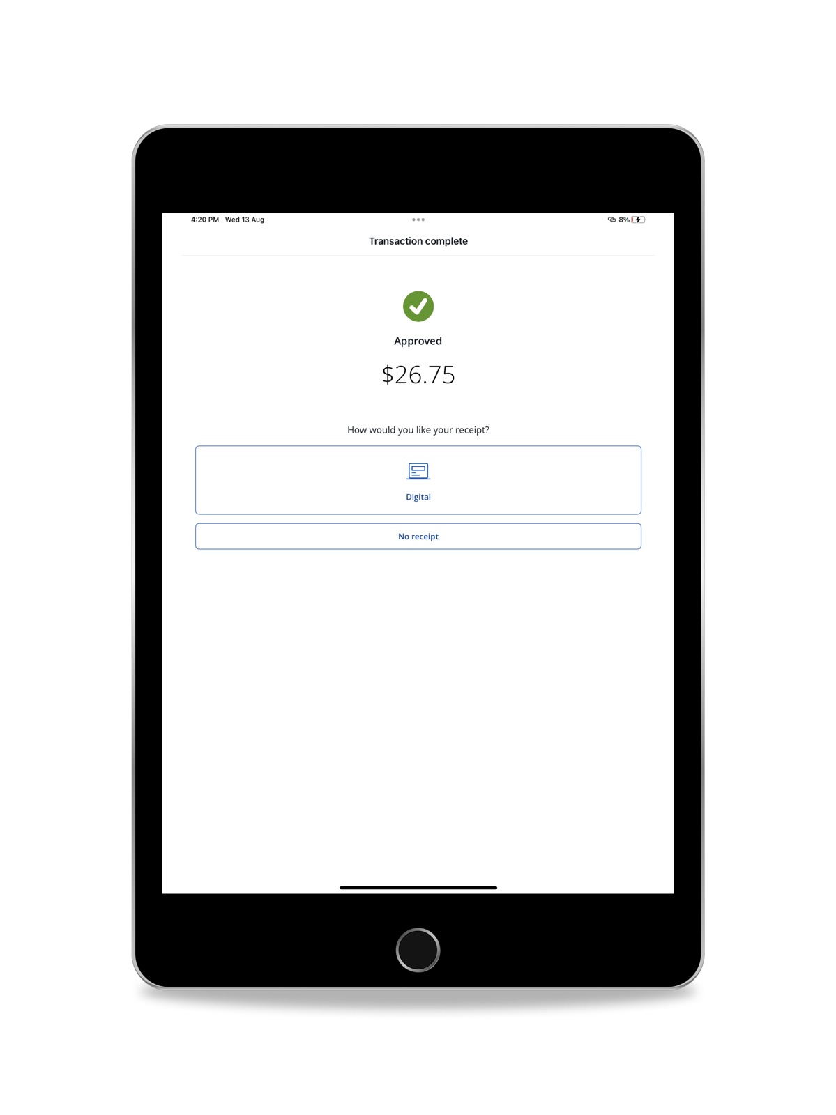 Chase Point of Sale (POS)℠ ipad screenshot 4