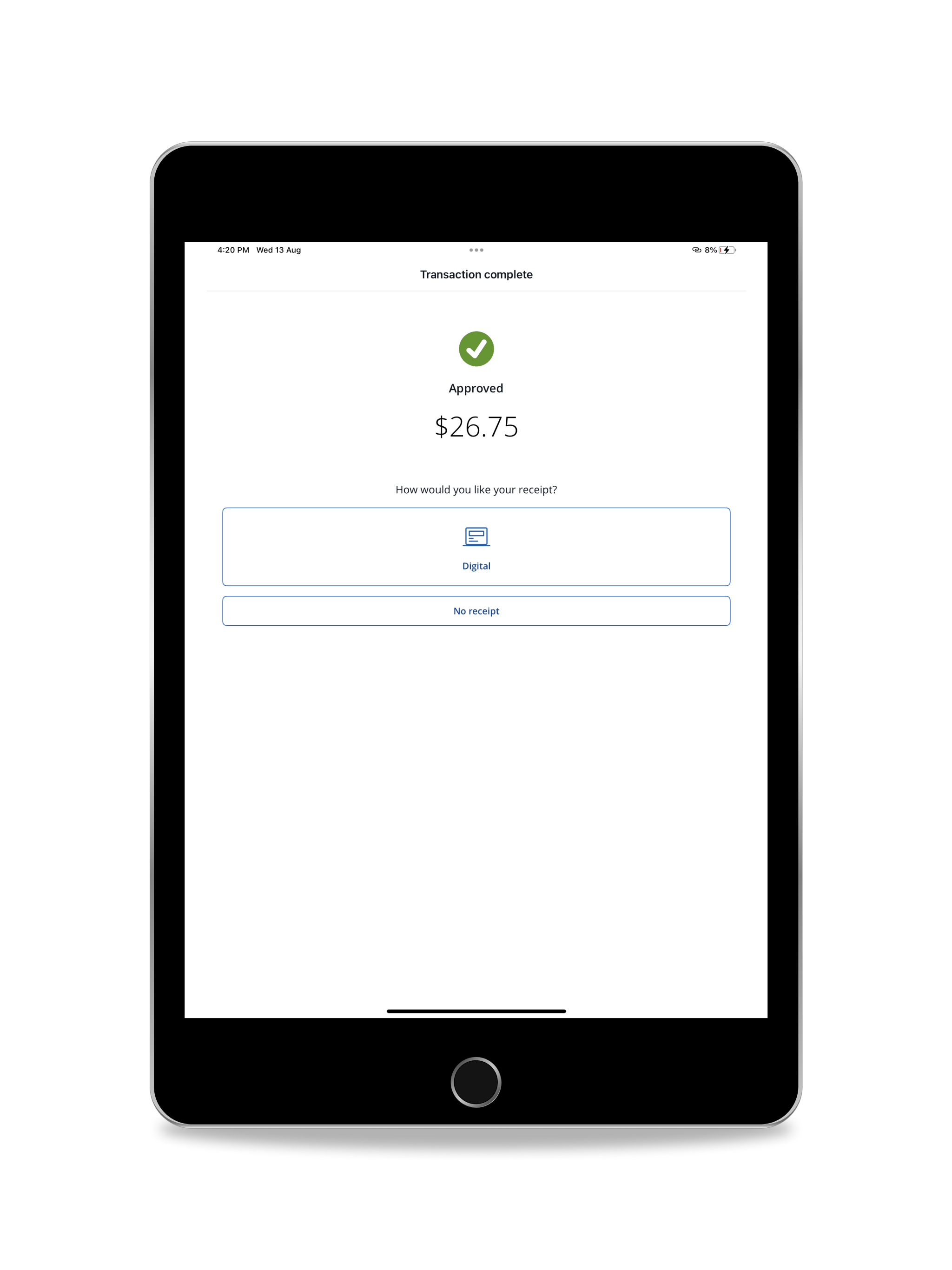 Chase Point of Sale (POS)℠ screenshot 11