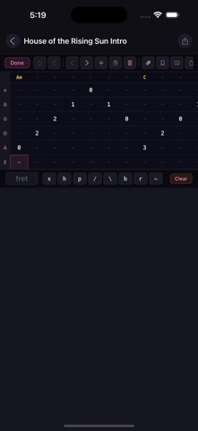 SetMate: Gig Sheets Screenshot 6 of 10