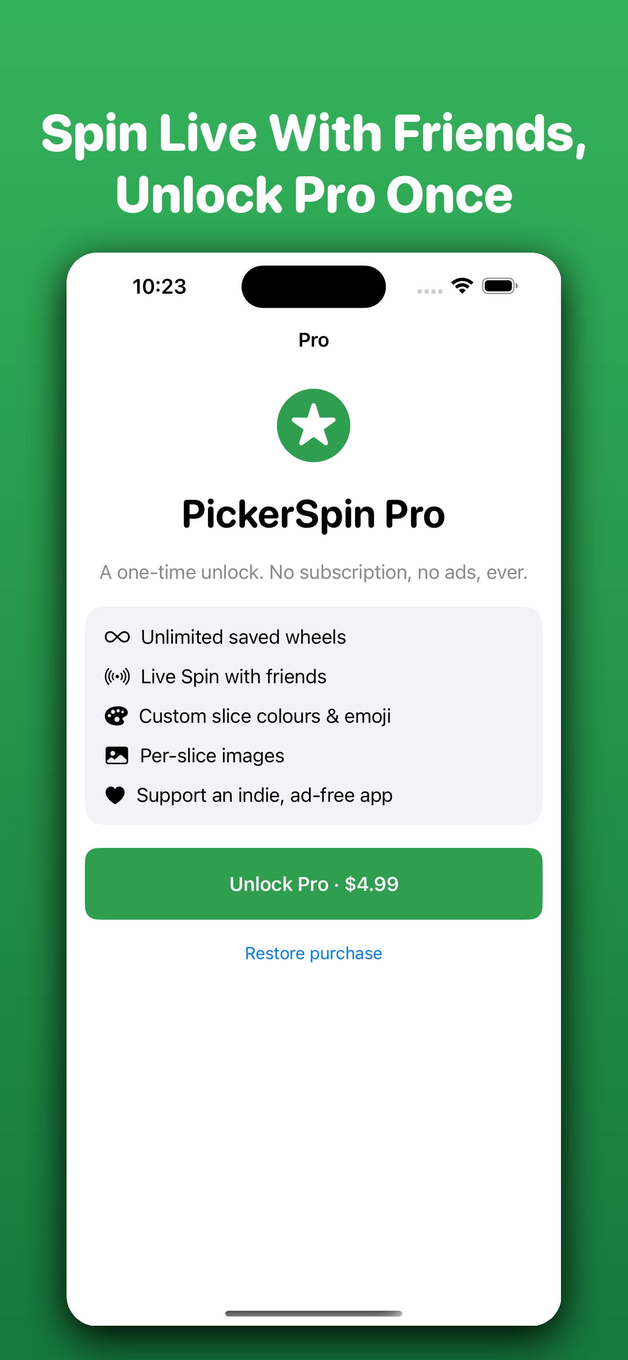 PickerSpin screenshot 2