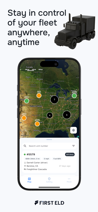 FIRST ELD Fleet Screenshot 1 of 5