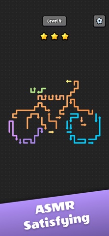 Arrow Loop: Puzzle Escape Go iPhone screenshot