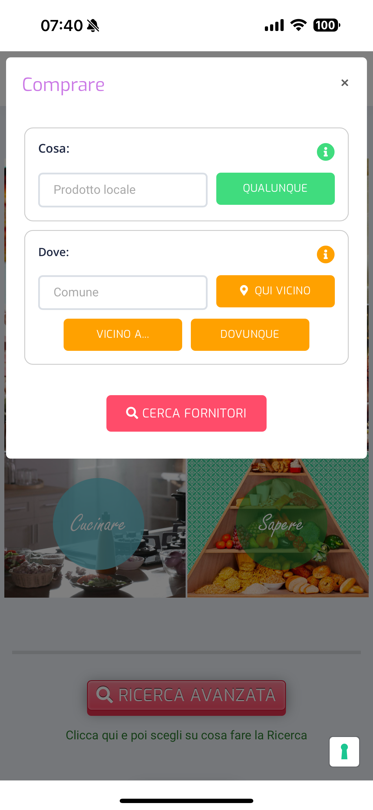 La Cucina Campana screenshot 4