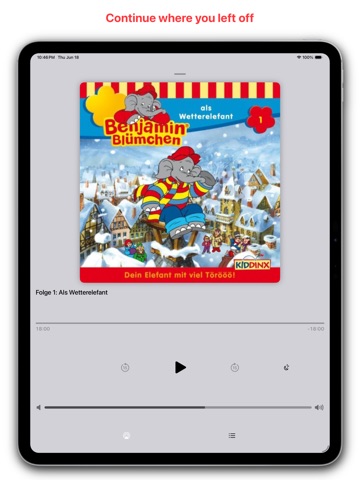 DramaPoint: Audio Dramas iPad screenshot