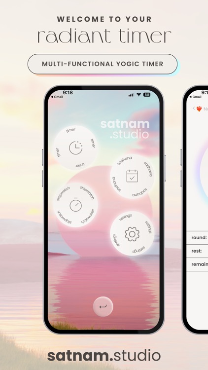 Satnam. Kundalini Yoga Timer