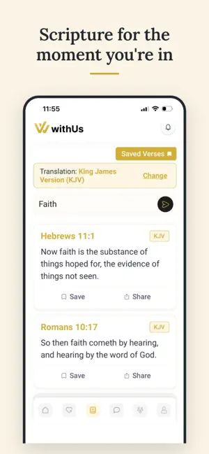 withUs: Prayer & Community screenshot 4