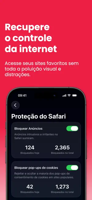Adblock Plus for Safari (ABP) iPhone screenshot 3