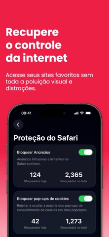Adblock Plus for Safari (ABP) iPhone screenshot 3
