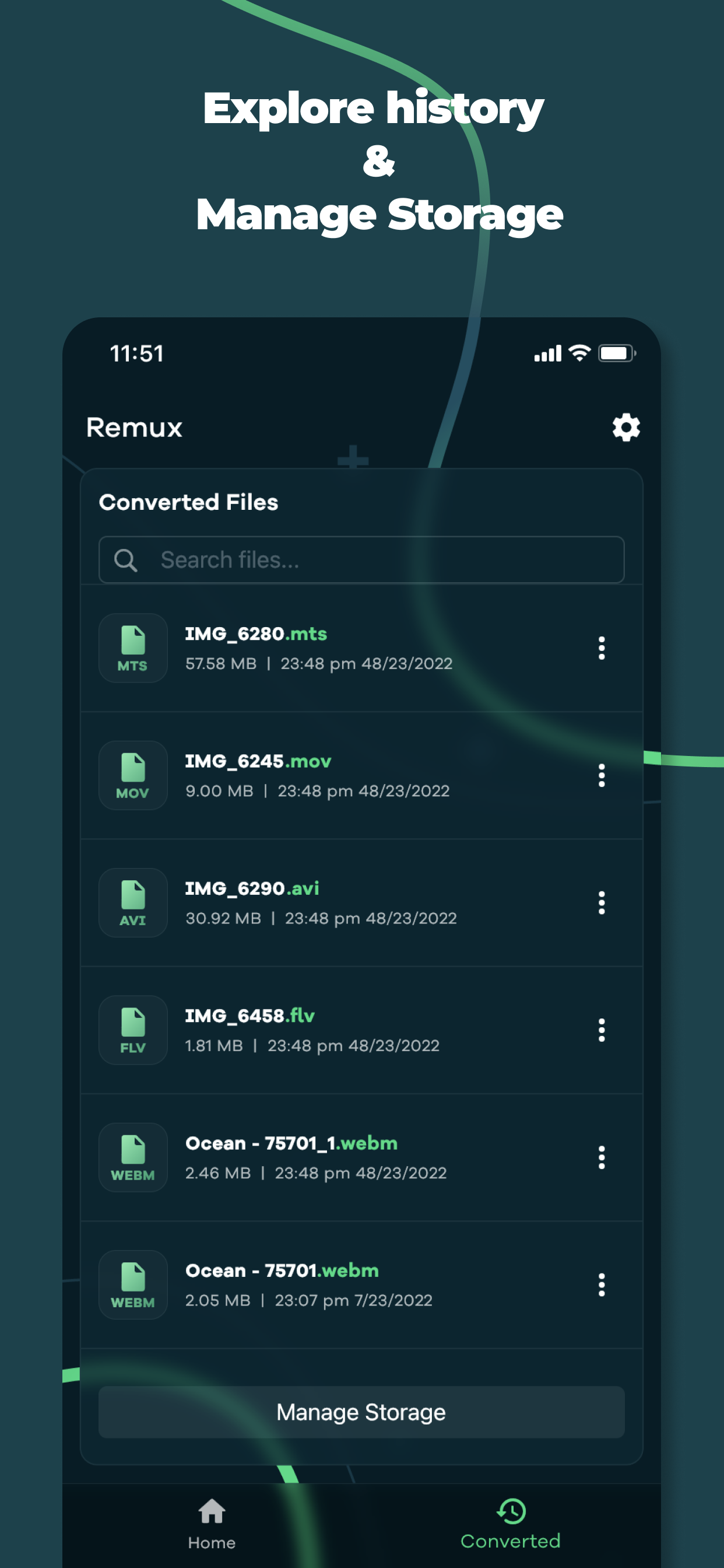 Remux - Video Converter