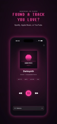 Nightride.fm Player Screenshot 4 of 4
