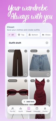 DrapeAI: AI Outfit Try-On screenshot 3