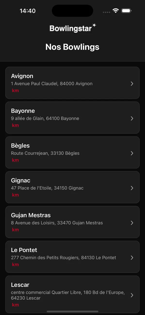 Screenshot #2 pour Bowlingstar