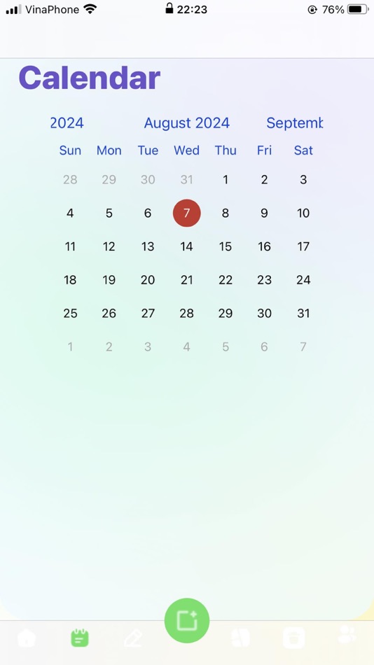 #4. SAM Note Sticky & Remind Color (iOS) Podle: bui thi dieu