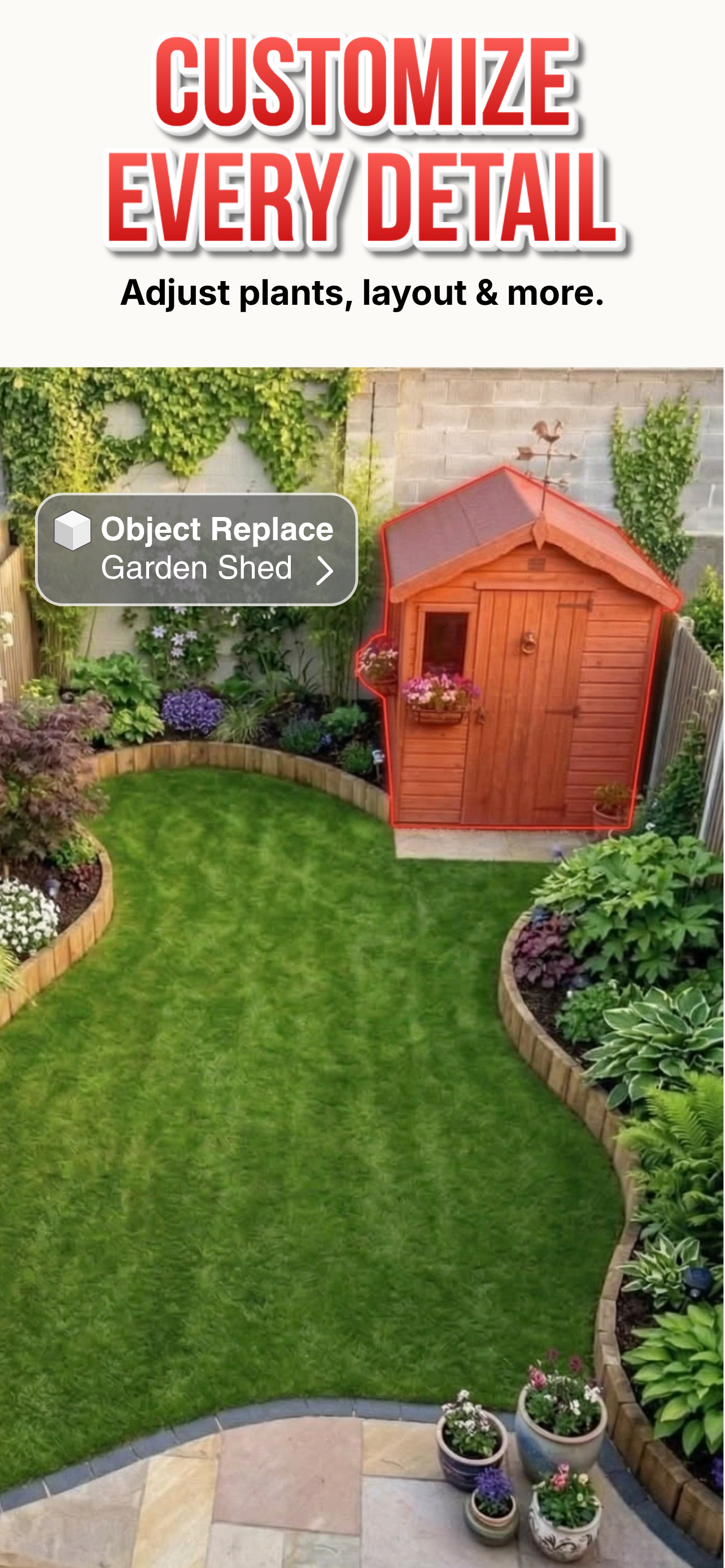 Greenara: AI Landscape Design screenshot 4
