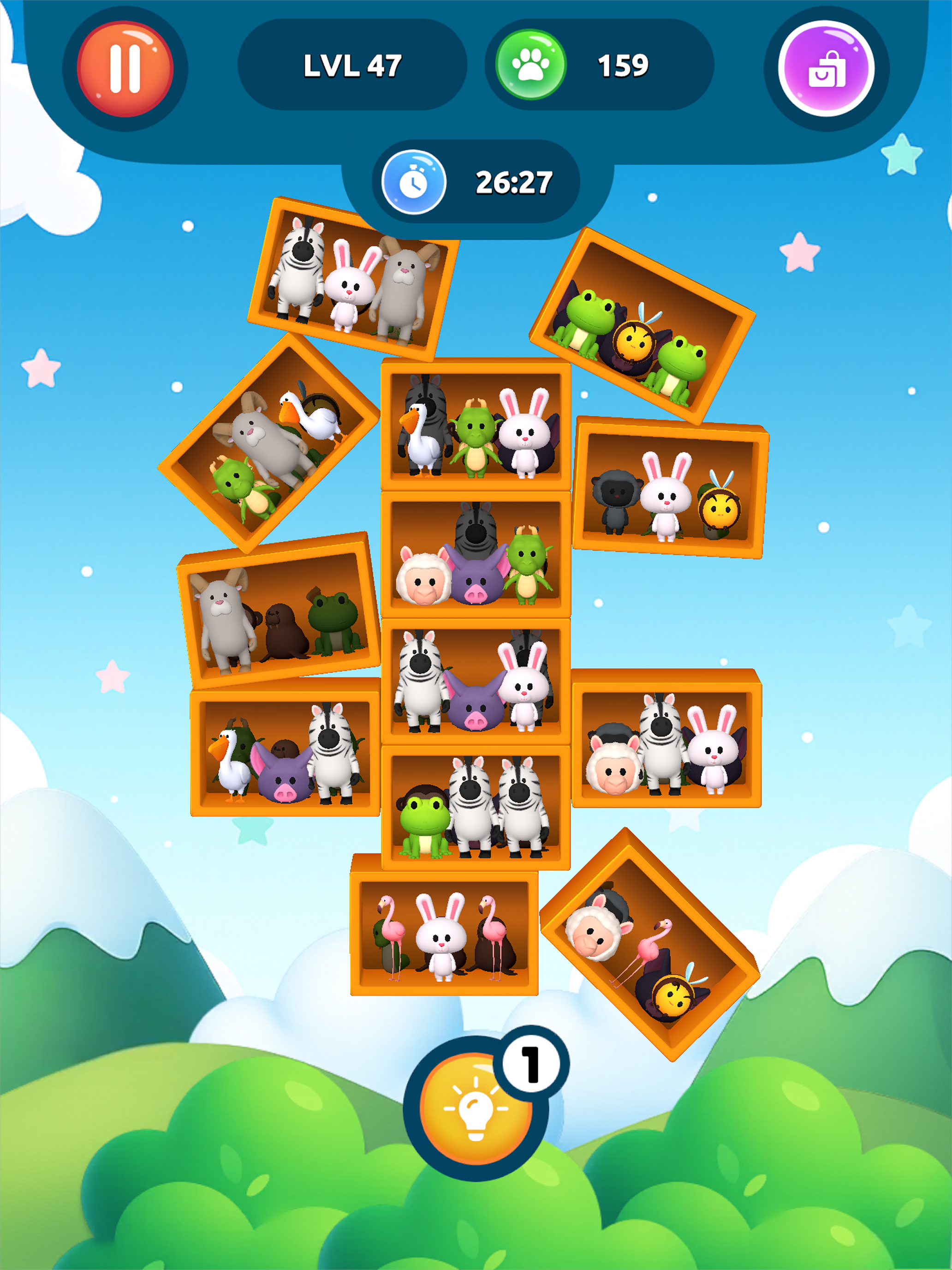 Animal sorting game for kids 3 screenshot 11