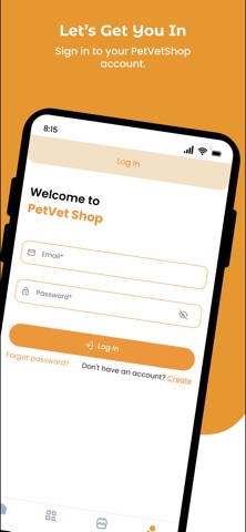 PetVet Shop screenshot
