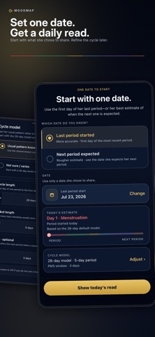 MoodMap: Relationship Timing screenshot