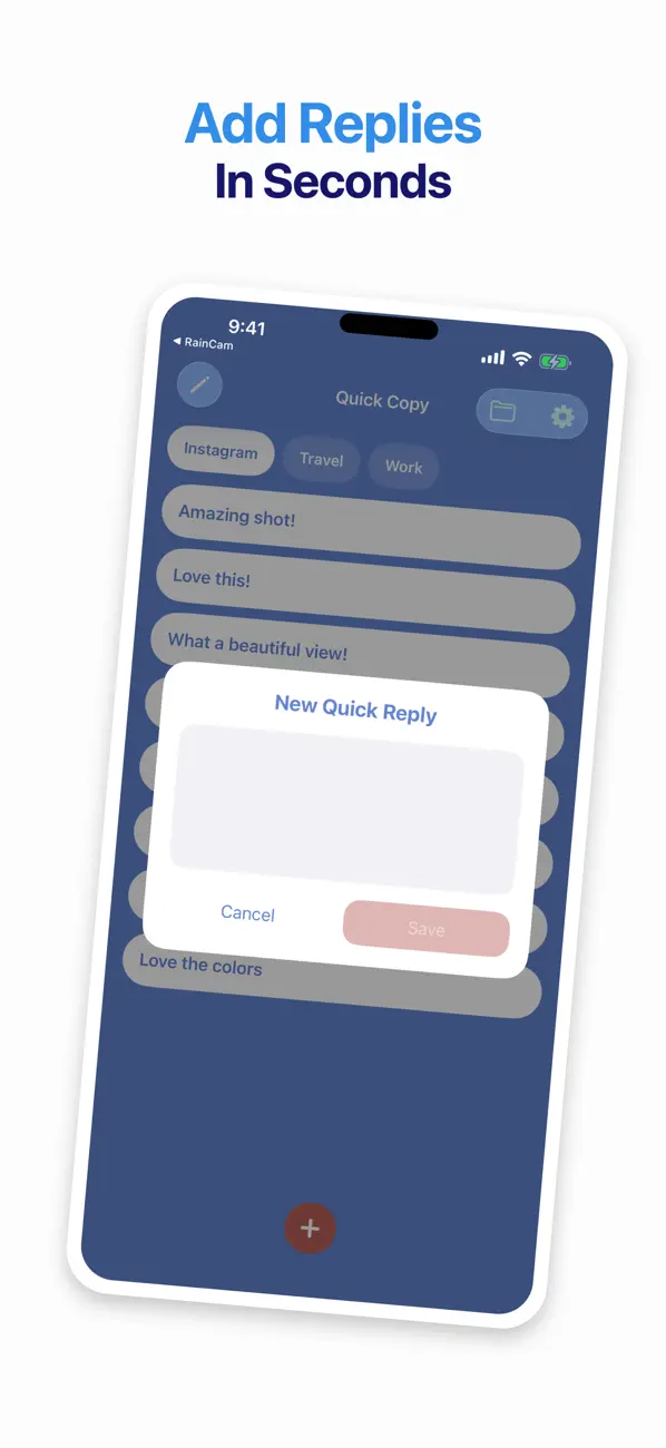 Screenshot #3 pour QCOPY - Quick Copy