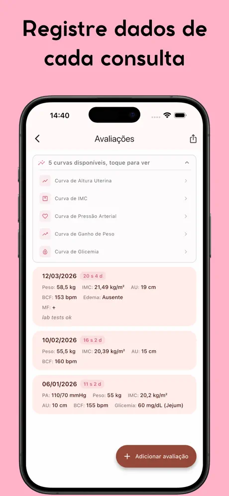 Idade Gestacional (do bebê) screenshot 5