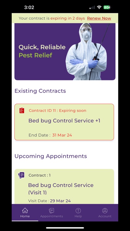 Pesto Relief Services