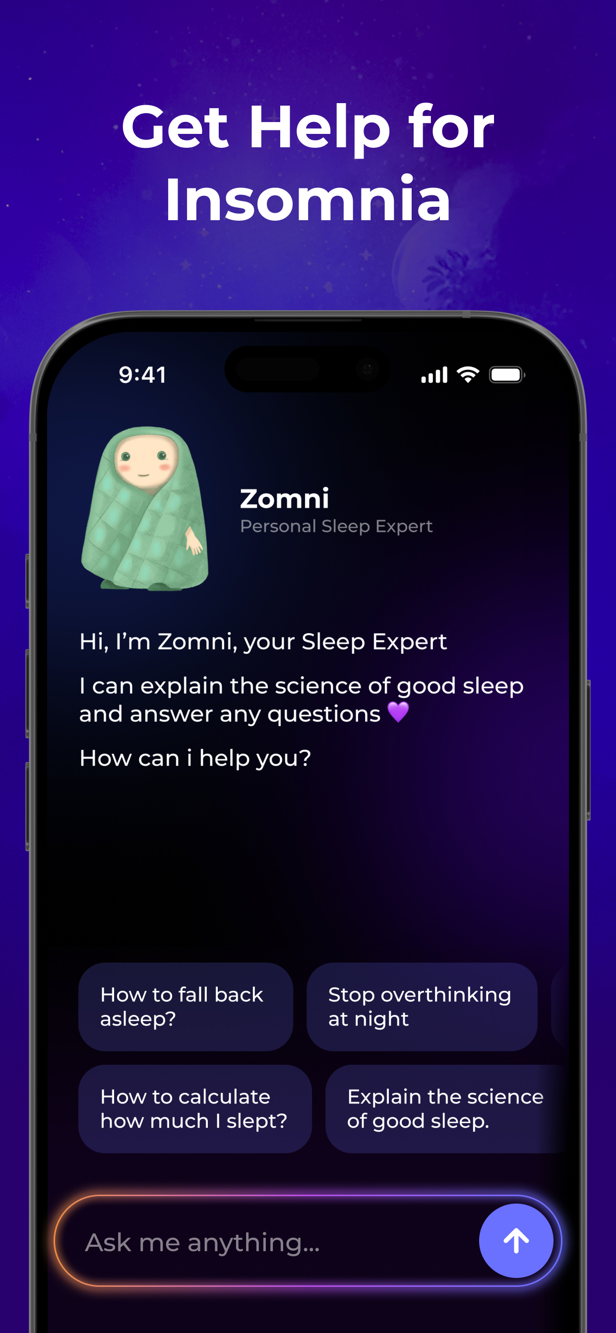 Insomnia CoachㆍCBT-iㆍZomni App screenshot 4