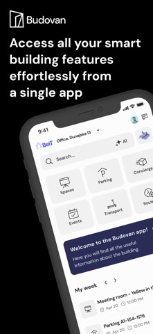 Budovan screenshot