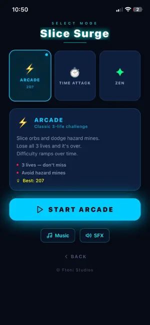 Slice Surge screenshot 2