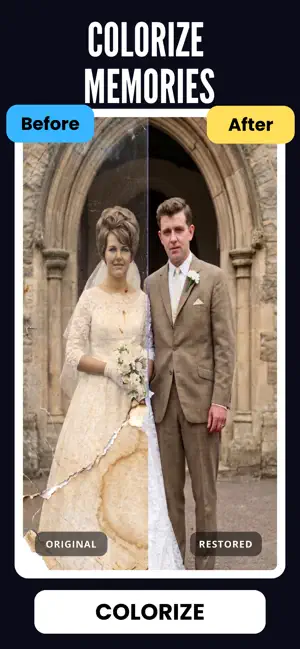Restore Old Photos・FixOldPics screenshot 3