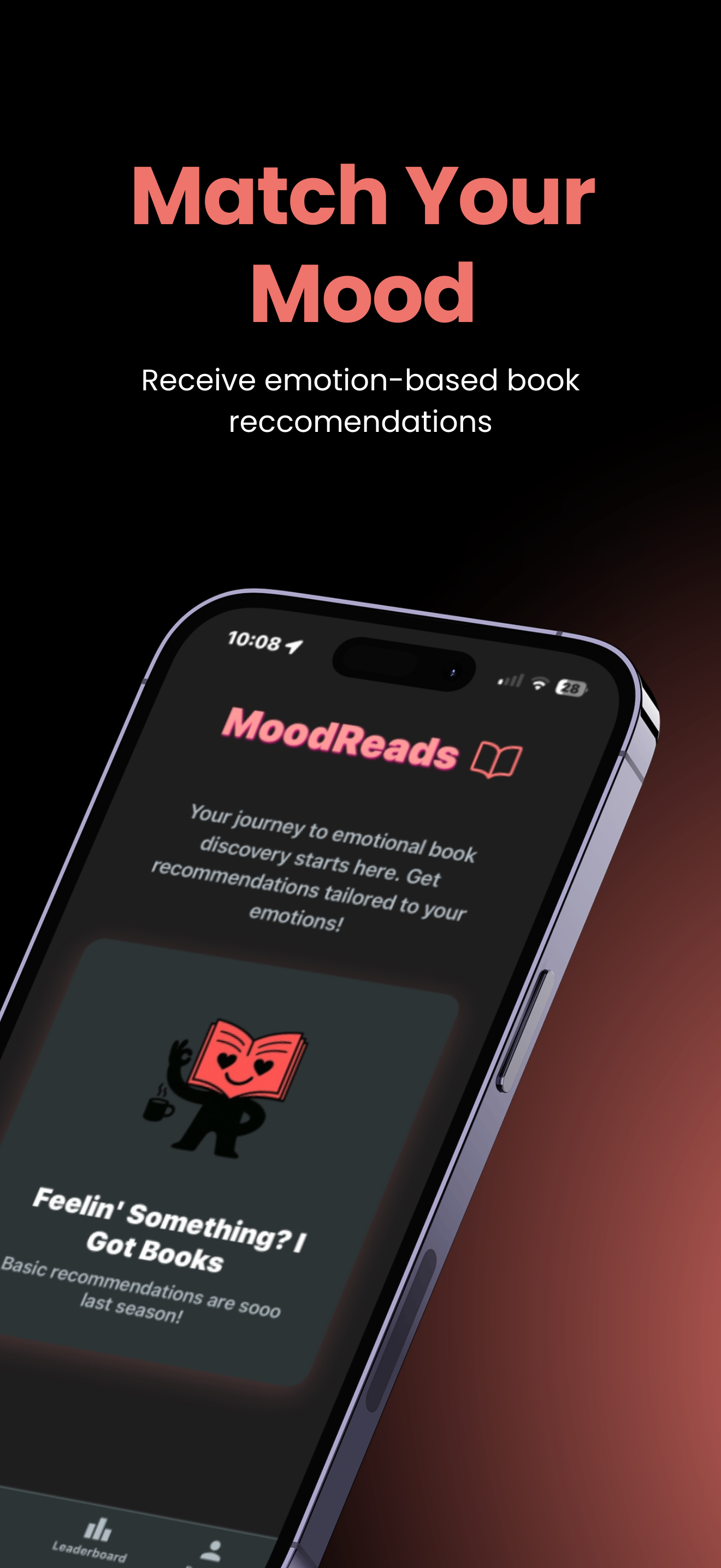 MoodReads: Book Recs