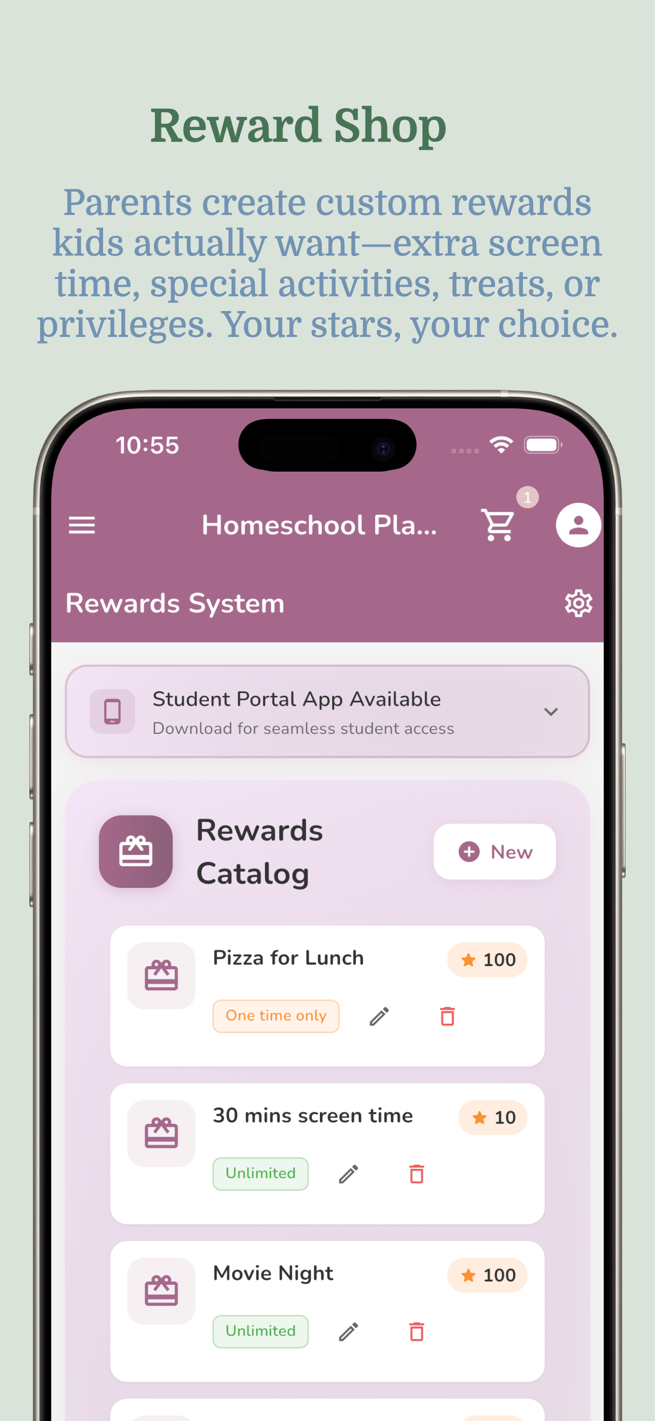 Homeschool Planner