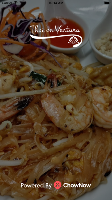 Thai On Ventura iPhone screenshot 1 - Food & Drink app
