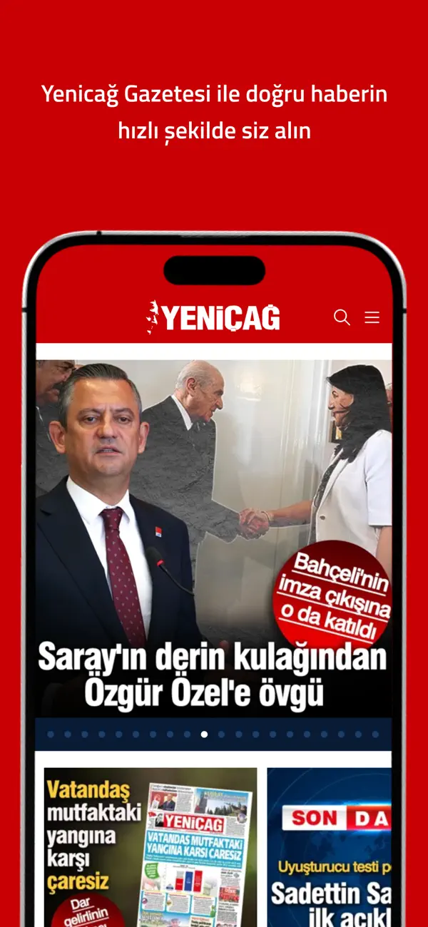 Screenshot #1 pour Yeniçağ