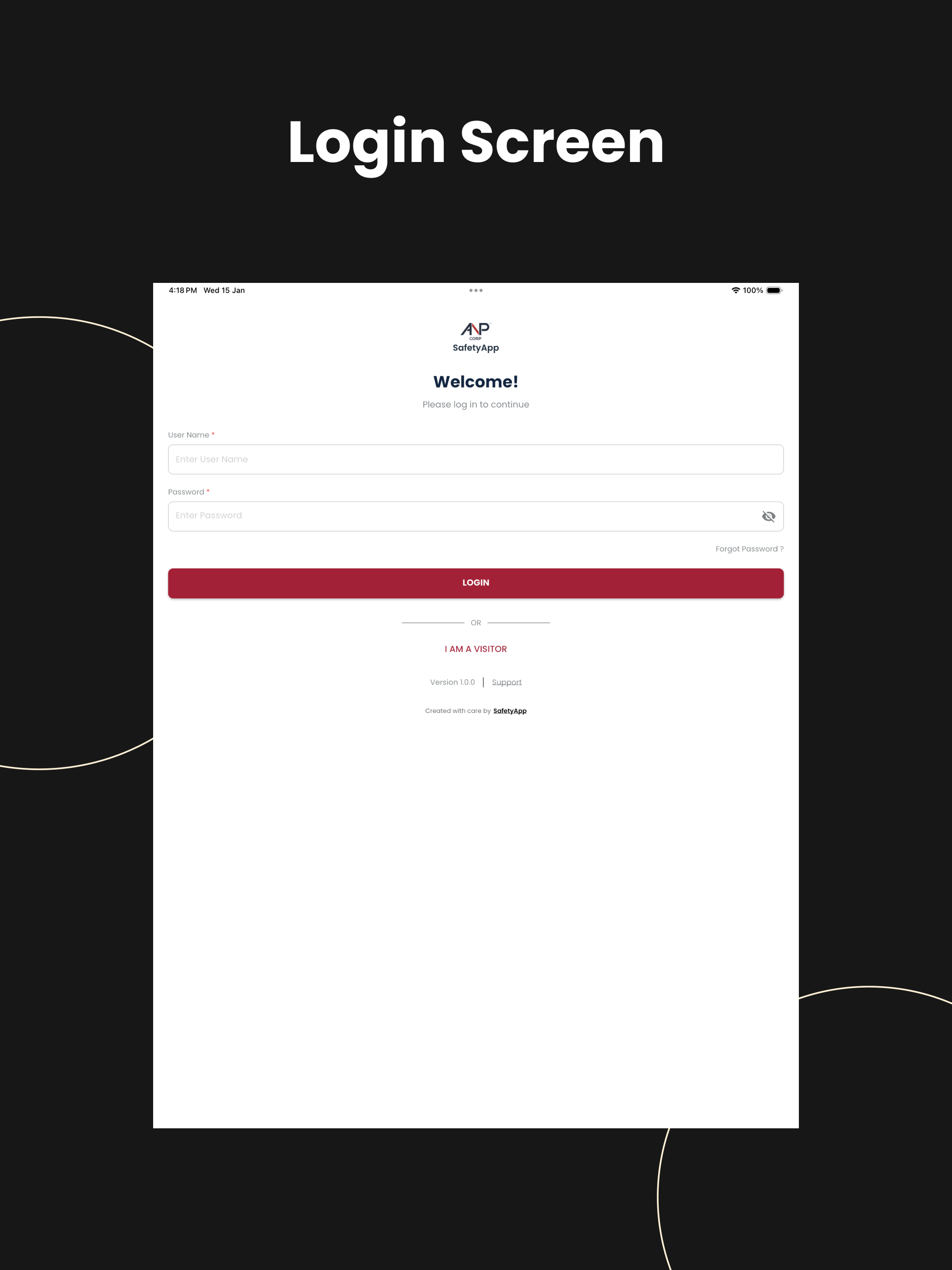 ANP Corp SafetyApp