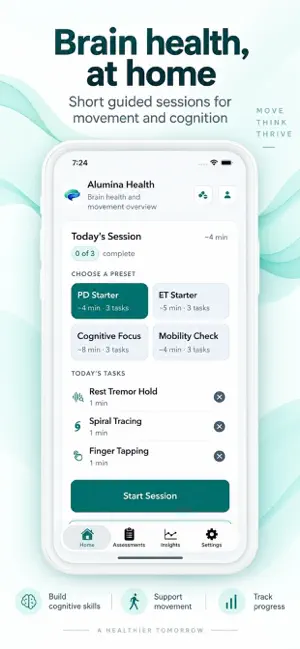 Alumina: Brain Health screenshot 1