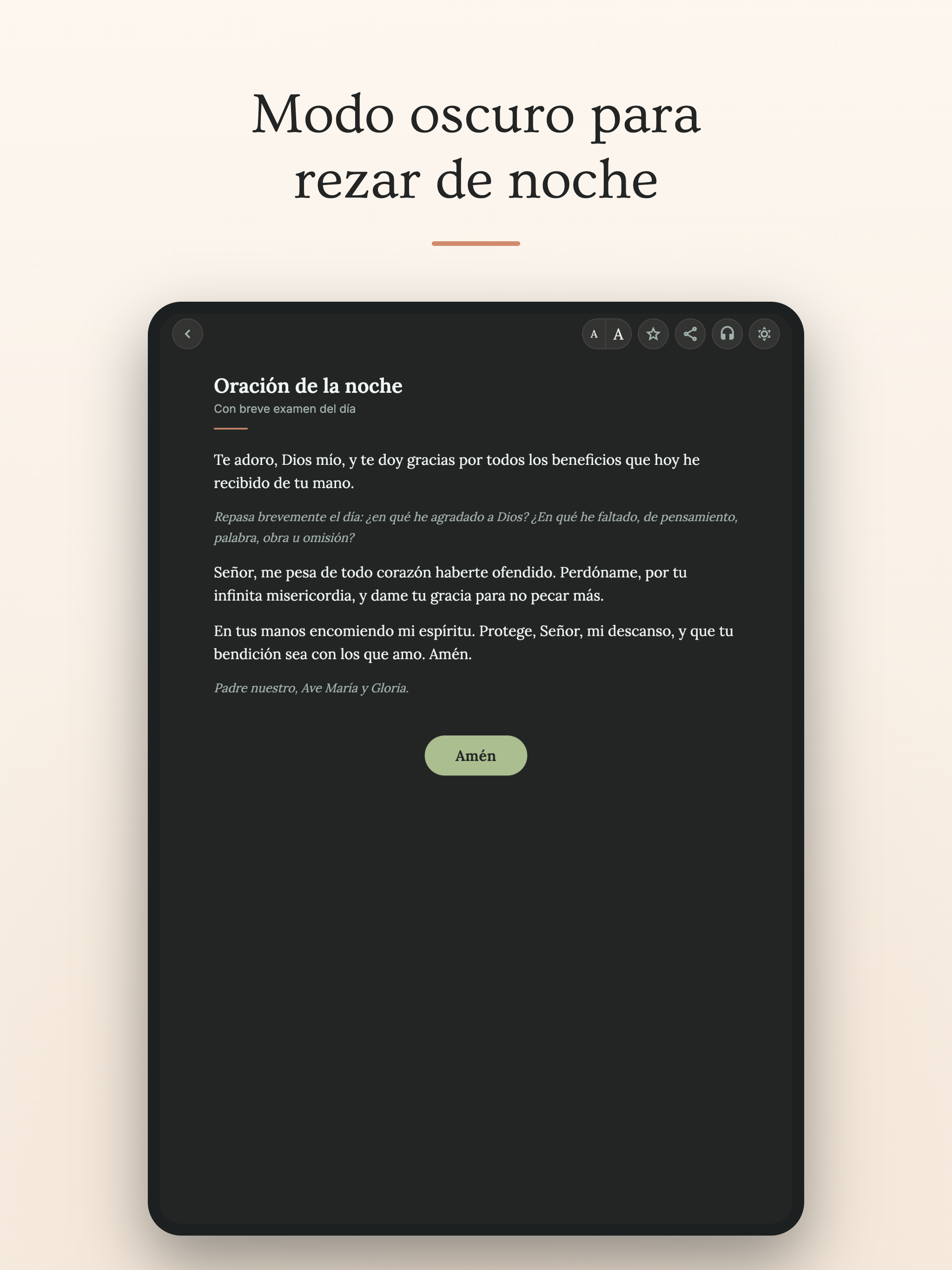 MiRezo: Rosary & Novenas screenshot 16