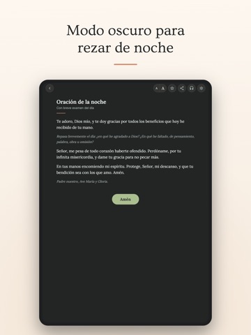 MiRezo: Rosario y Novenas iPad screenshot 8