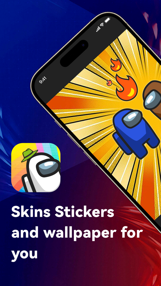 #1. Skin Among us Maker (iOS) By: Kamloops Commercial Properties Ltd