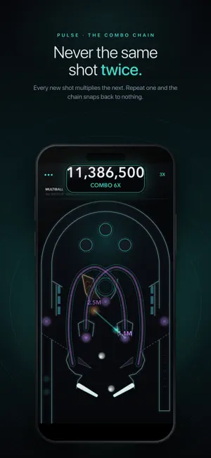 Pulse: Pinball screenshot 2