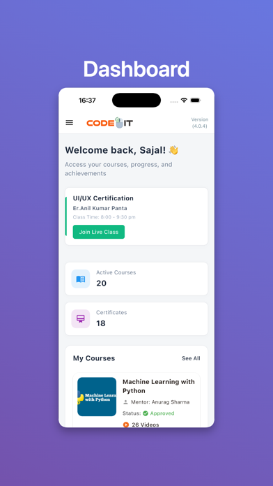 Code IT Dharan Screenshot 2 of 5