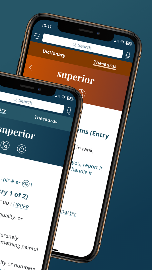 #2. Merriam-Webster Dictionary+ (iOS) Podle: Merriam-Webster, Inc.
